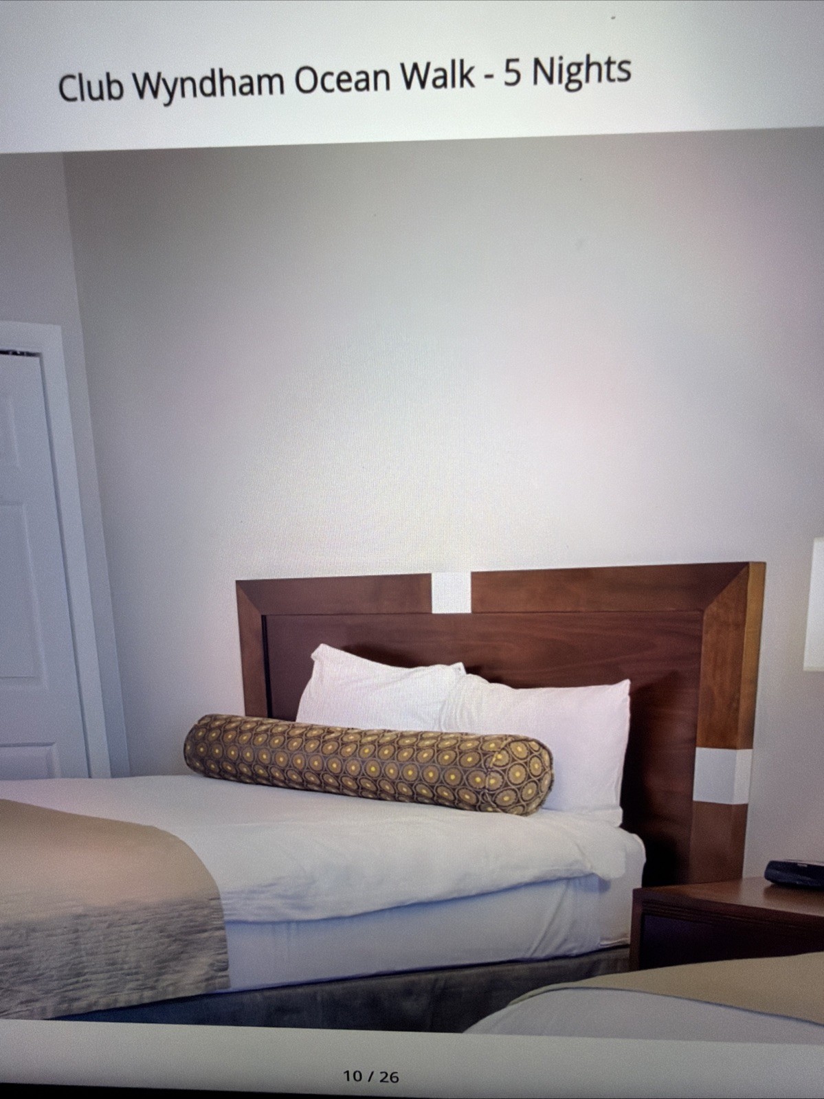1 BDRM 1 Week, Daytona Beach, FL Club Wyndham Ocean Walk