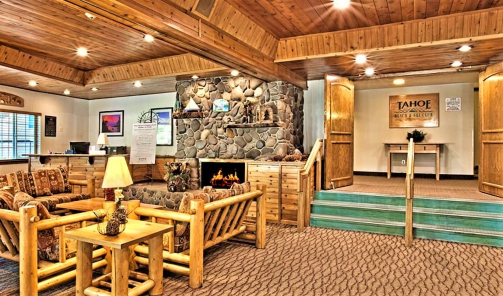 Tahoe Beach & Ski Club~South Lake Tahoe, CA~1BR/Sleeps 4 ~ 7Nts OCT/NOV/DEC 2026