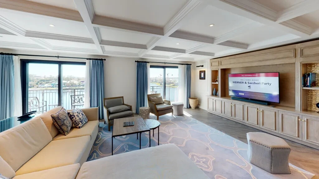 Disney Riviera Resort Hotel ANY 3 Nights ANY YEAR DELUXE STUDIO DVC Points