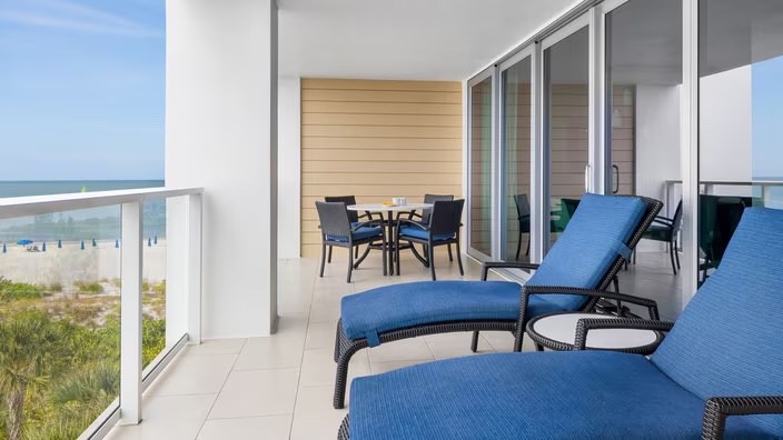🌴Marriott Crystal Shores Marco Island Beachfront Rental 2BD/2BA Aug 14-21, 2026