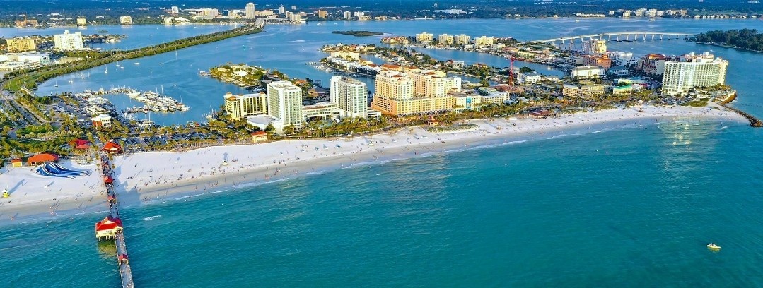 Clearwater Beach FL Oceanfront 2 BR 7/16 – 7/19