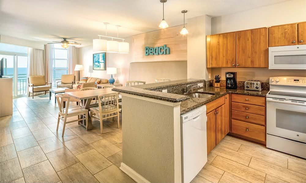 Myrtle Beach, Wyndham Ocean Blvd, 3 Bed Del Ocean Front, July 1-4. 4th Of JULY