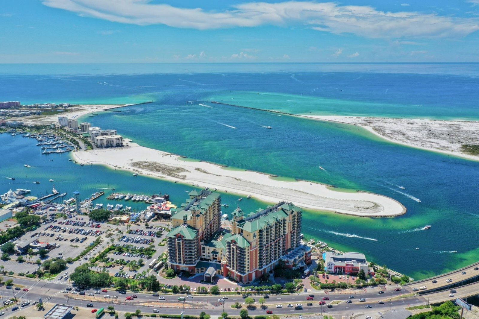 VACATION CONDO RENTAL EMERALD GRANDE DESTIN FLORIDA BEACH RESORT NO FEES!!