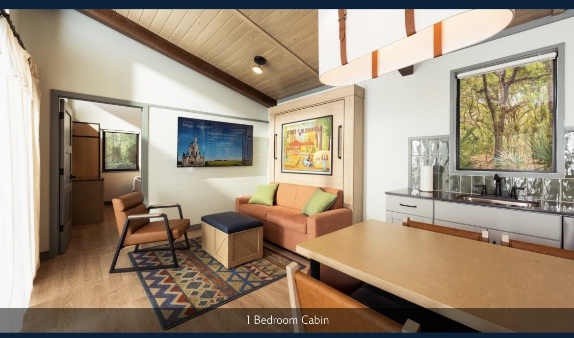 Disney World Fort Wilderness Cabins Oct 8 – 10 2026 DVC Confirmed Reservation