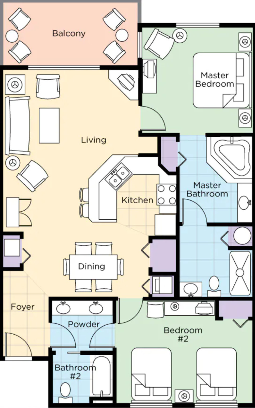 Wyndham Smoky Mountains Sevierville 2 Bedroom Deluxe 5 nights August 30-Sept 4