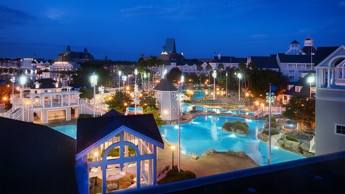 Disney’s Beach Club Villas Disney Vacation Club Points Rental DisneyWorld Hotel