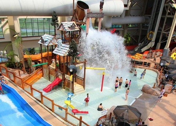 FEB 14-21, 2027 WEEK~GREAT SMOKIES LODGE~Gatlingburg~2BR SLPS 8