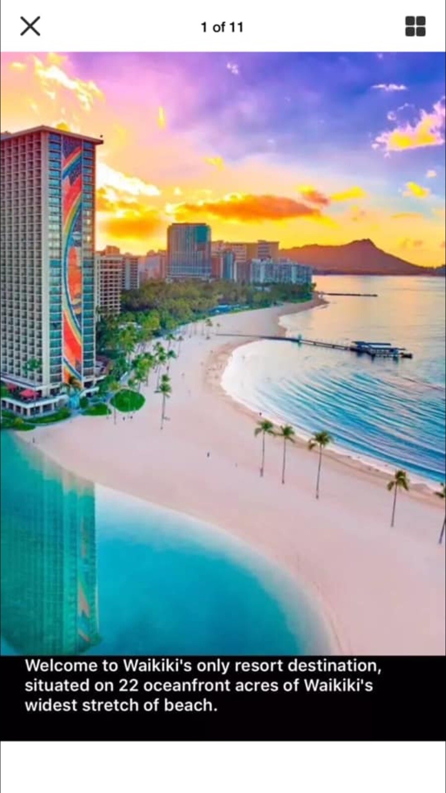 Hilton Hawaiian Village Honolulu Vacation Studio Rental 10/31 To 11/7 No Balc
