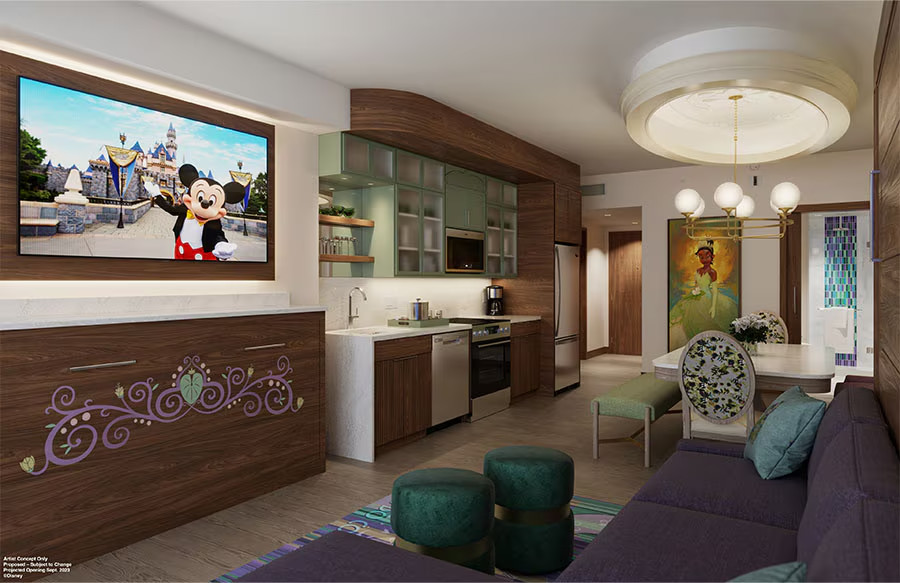 The Villas at Disneyland Hotel Disney Vacation Club Points Rental