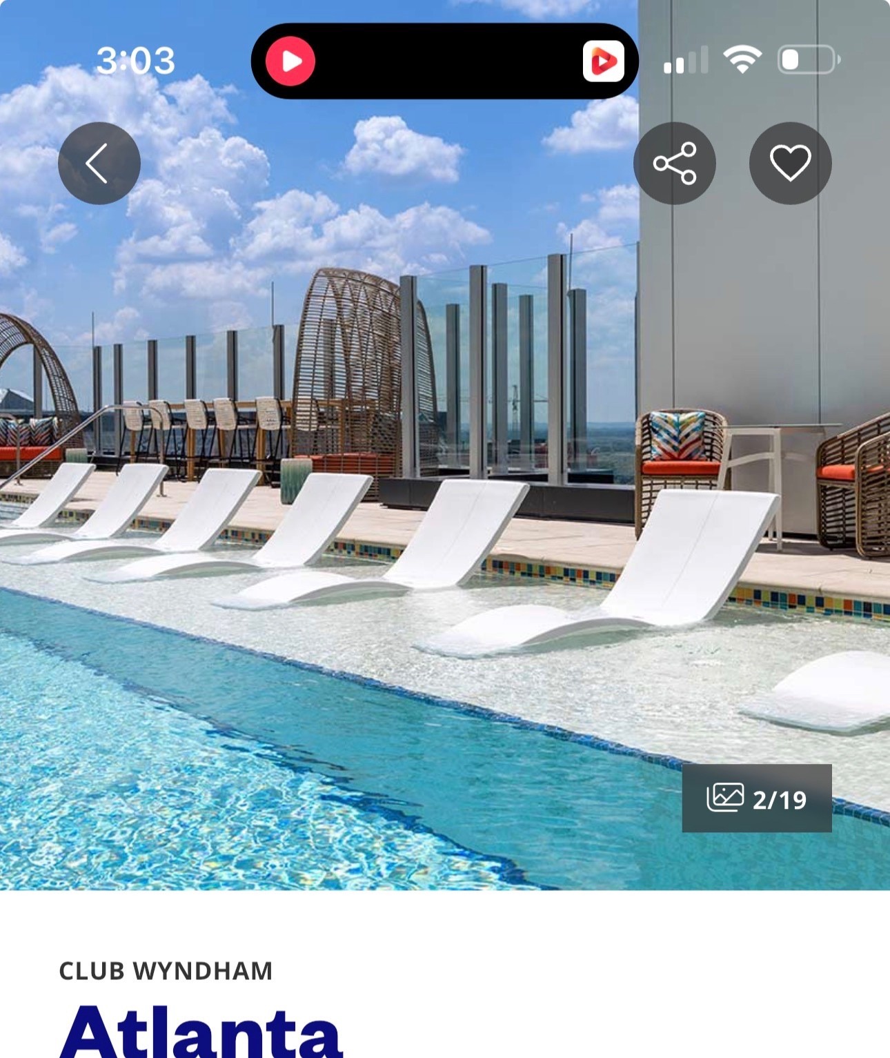 Club Wyndham Atlanta July 14 to 18, 2026 3 blocks from the Mercedes-Benz Stadium