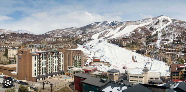 Ski / Golf SHERATON STEAMBOAT RESORT VILLAS Rental Hotel Rm Apr 21-25, 3 nights
