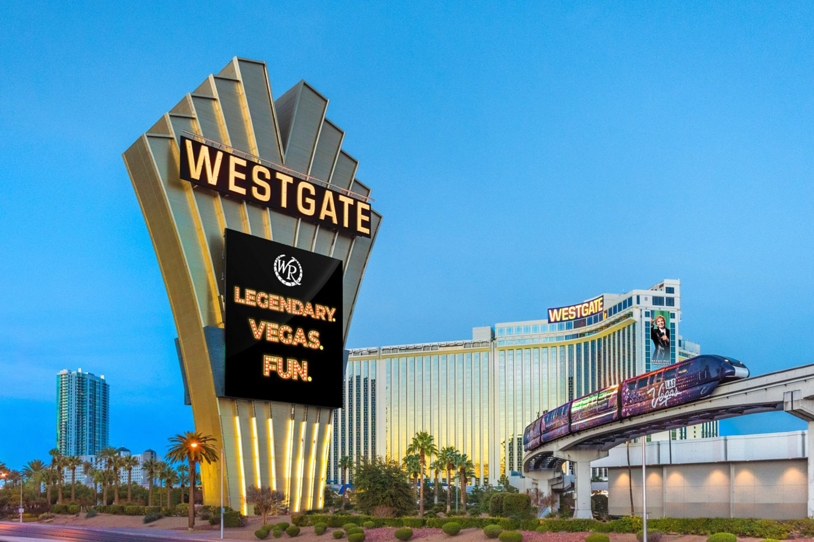 Westgate Las Vegas Resort & Casino ~ NV ~ Studio/Sleeps 4~7Nts MAR/APR/MAY 2027