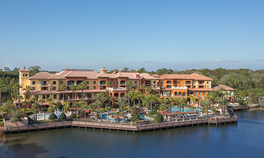 Wyndham Bonnet Creek 2 Bedroom Deluxe checking in 08/14/2026 for (7 Nights)