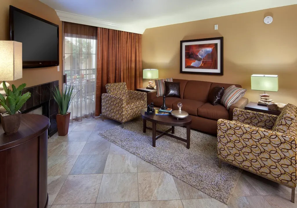 Timeshare rental – Desert Club, Las Vegas, 2 BR Unit