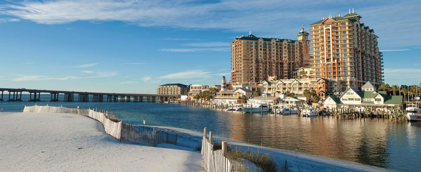 VACATION CONDO RENTAL EMERALD GRANDE DESTIN FLORIDA BEACH RESORT NO FEES!!