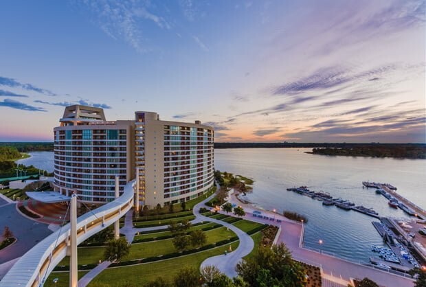 Bay Lake Tower at Disney’s Contemporary Resort Disney Vacation Club Point Rental