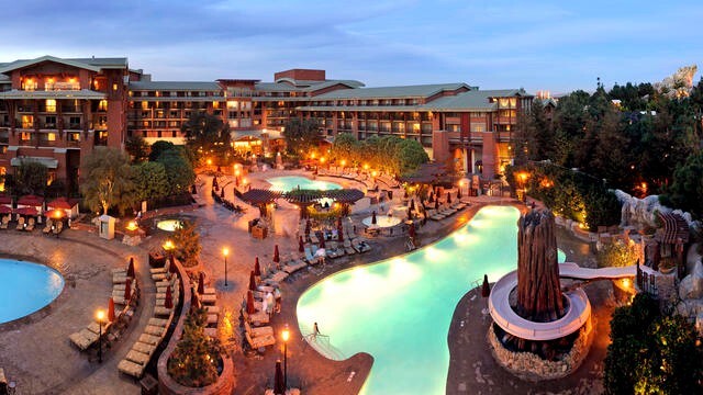 Disney Grand Californian Hotel Villas Disneyland ANY 5 Nights ANY YEAR STUDIO