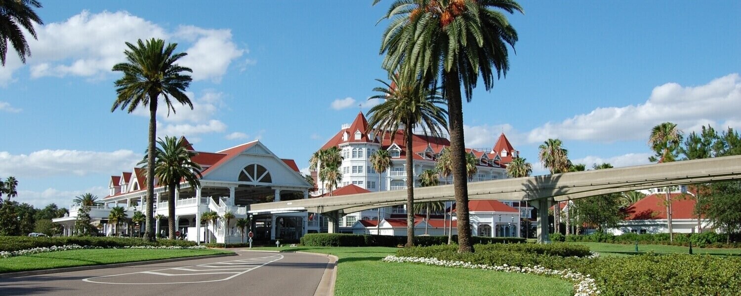 Disney Grand Floridian Resort Villas Hotel Lodging ANY 7 Night ANY YEAR 3 BR