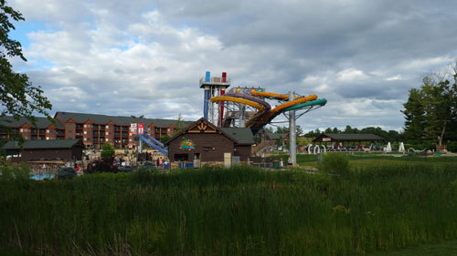 Wisconsin Dells, Wyndham at Glacier Canyon, 1 Bedroom Deluxe, 29-31 October 2026
