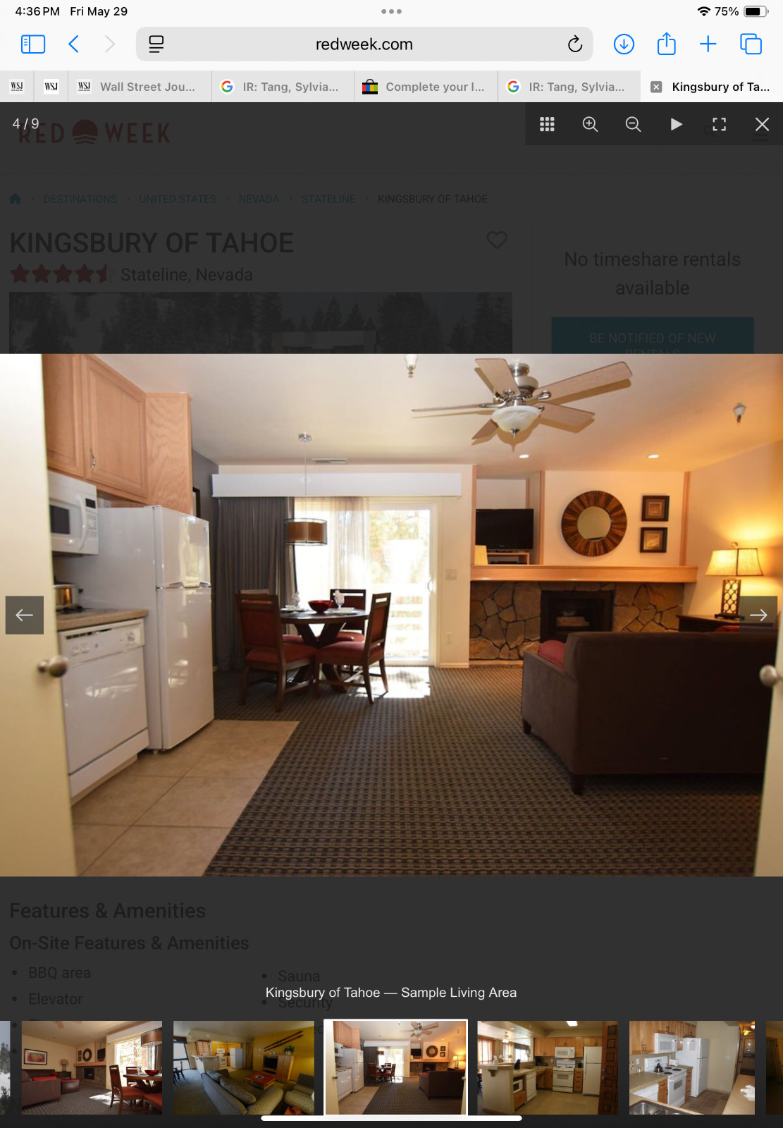 kingsbury at south lake tahoe, 2 bdrm, 2 bath july 12-18 timeshare rental