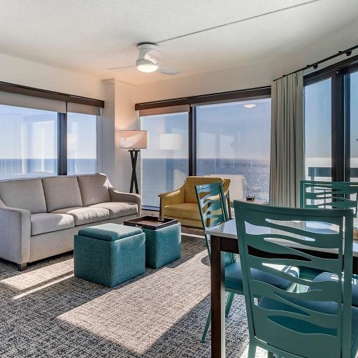 July 5 to July 12, Seaglass Towers, Myrtle Beach, 1 BD, Cityview, Sleeps 4!