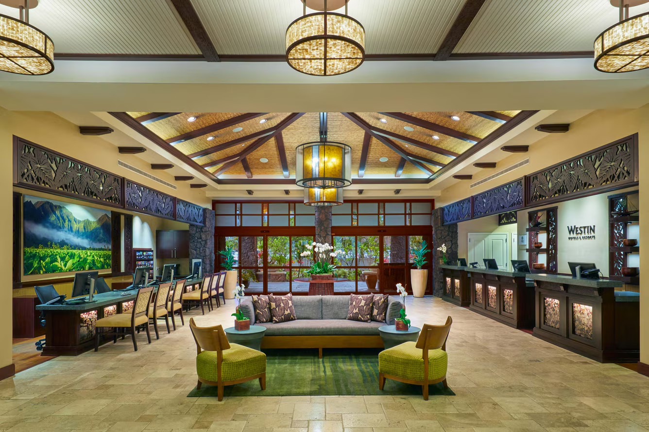 Marriott Westin Princeville Ocean Resort Villas 2 BR 4 Nights ANY YEAR Hotel