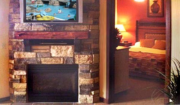 Wisconsin Dells, Wyndham @ Glacier Canyon, 2 Bedroom Del. July 2-5th (3 nights)