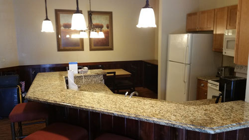 Wisconsin Dells, Wyndham at Glacier Canyon, 1 Bedroom Deluxe, 29-31 October 2026