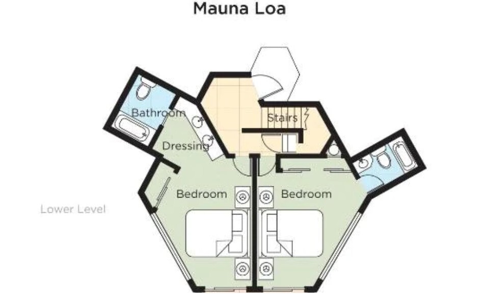 2BD/2BA Condo @ Mauna Loa Village in Kailua Kona during Ironman Championship