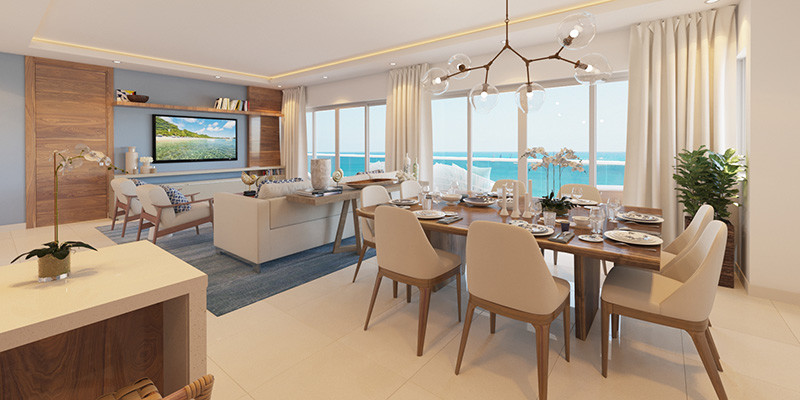 1 Week Stay – 3 Bedroom Imperial Suite | Cabarete, Dominican Republic