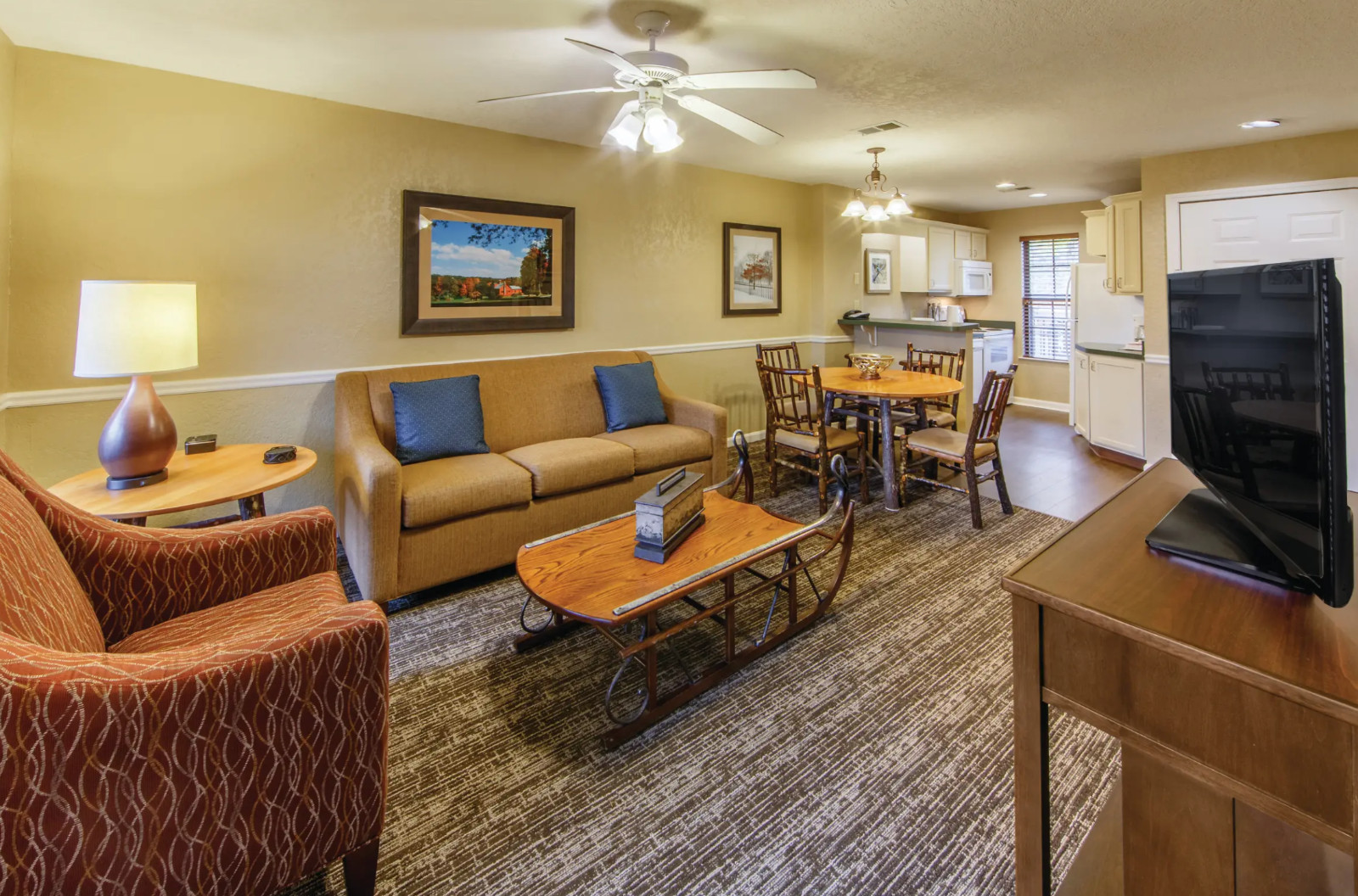 Oak n’ Spruce Resort ~ MA ~ 2BR Sleeps 6 ~ 7Nts JAN/FEB/MAR 2025/2026