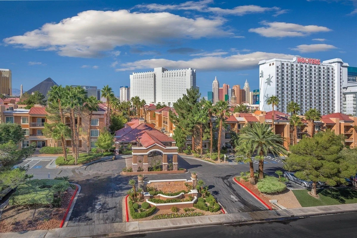 2026~Desert Rose Resort – Las Vegas, Nevada ~1BR/Sleeps 4 ~ 7Nts