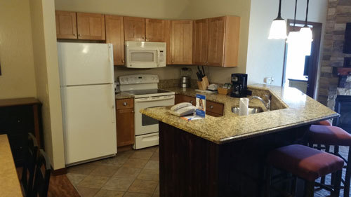 Wisconsin Dells, Wyndham at Glacier Canyon, 1 Bedroom Deluxe, 29-31 October 2026