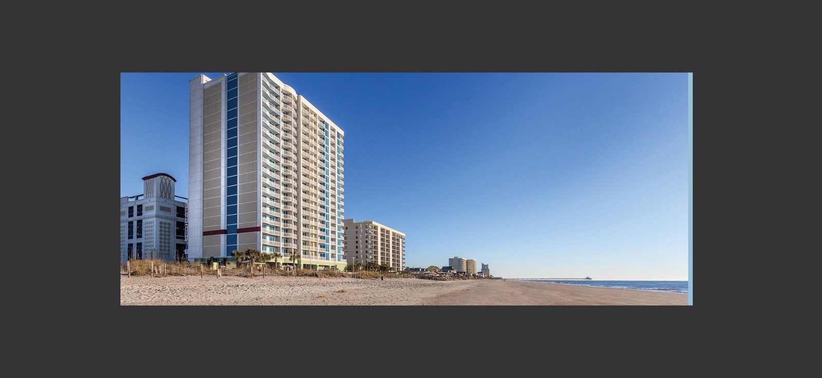 SC Myrtle Beach Wyndham Towers on Grove 1B oceanfront August8/16-21 5N End8/1@9