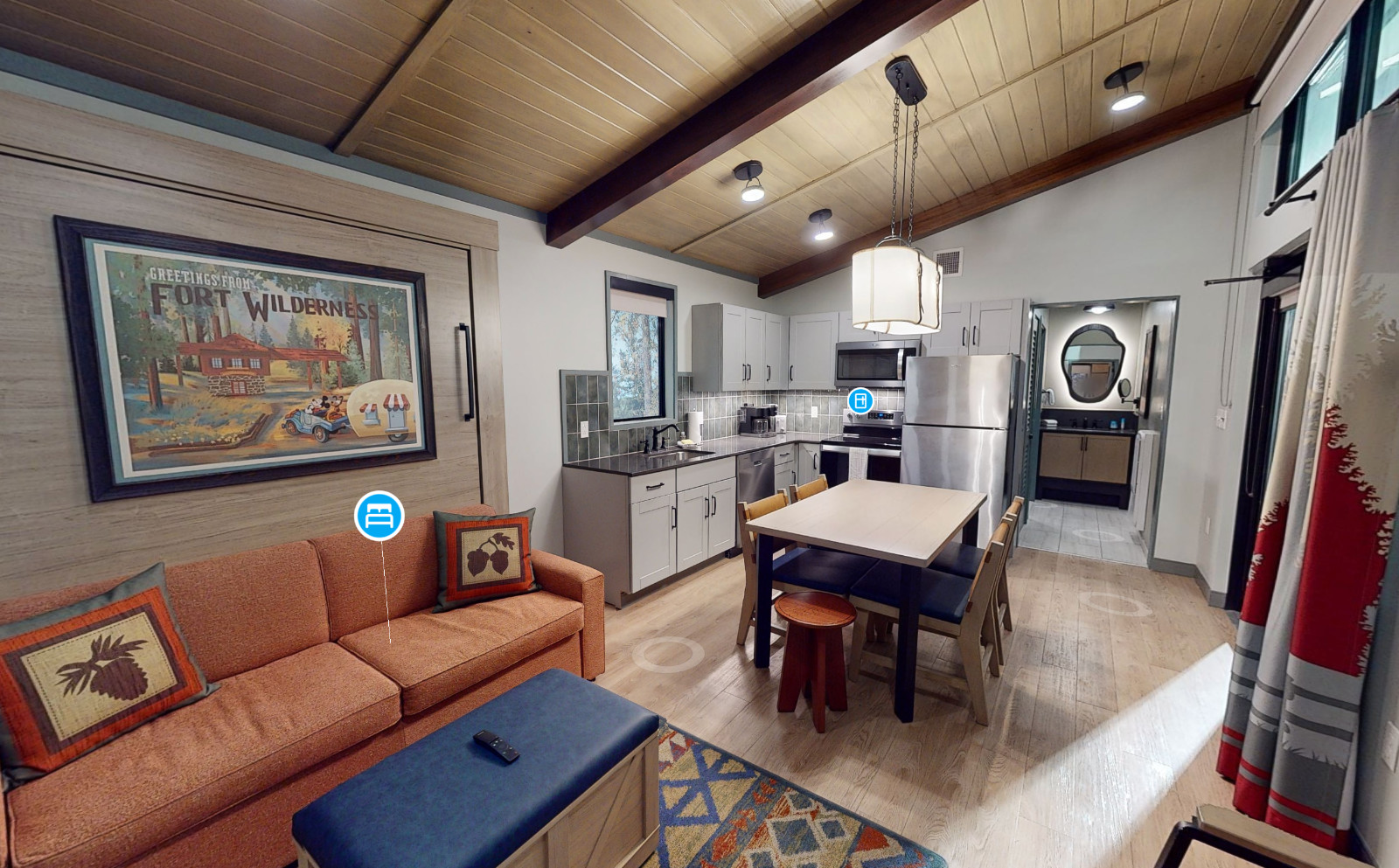 The Cabins at Disney Fort Wilderness Resort ANY 2 Nights ANY YEAR CABIN DVC