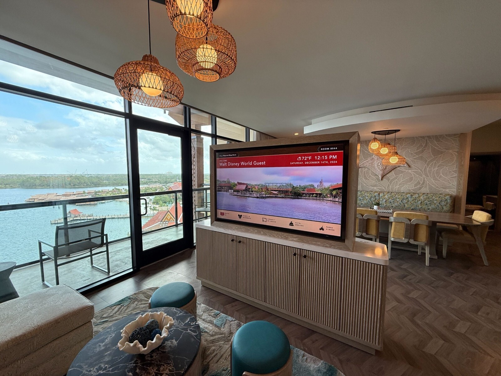 Disney Polynesian Villas & Bungalows ANY 1 Night ANY YEAR 2 BR PENTHOUSE VILLA