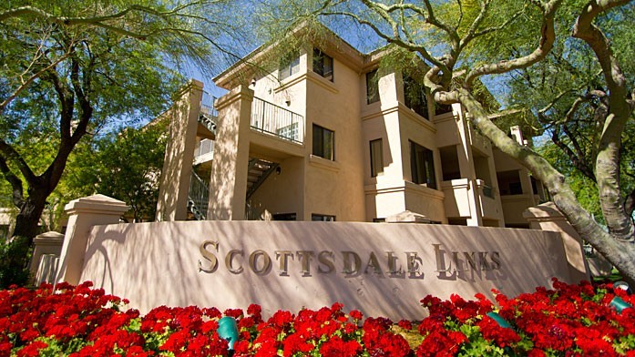 Scottsdale Links Resort AZ condo 1 bdrm sleeps 4 travel