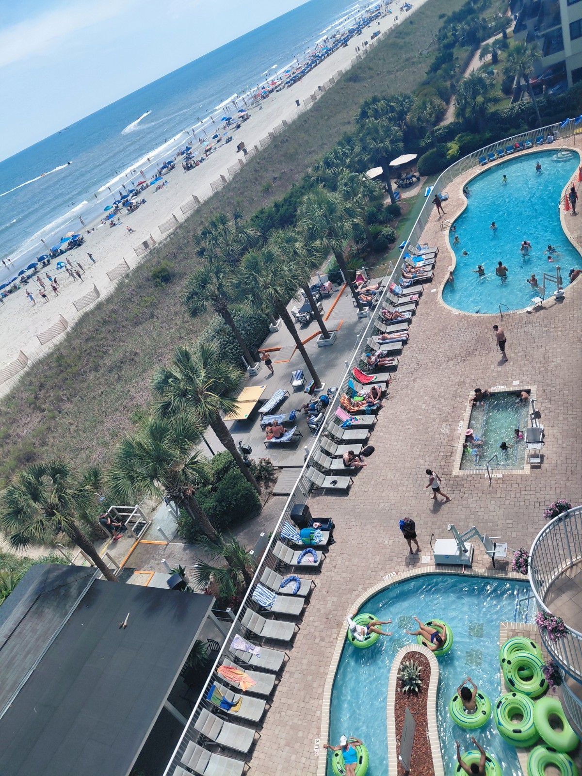 Myrtle Beach Vacatiion 2 Bedroom Partial Oceanview Condo Aug. 2-7