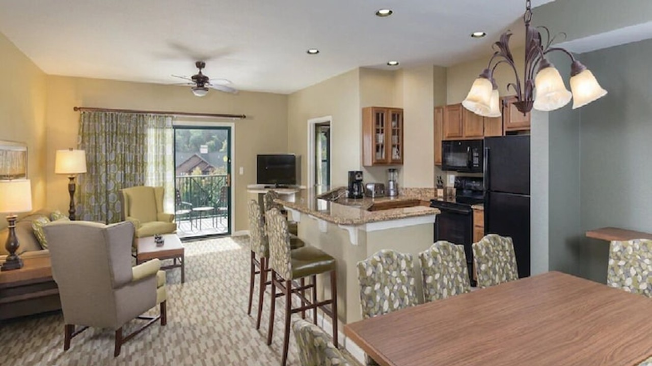 SUMMER VACATION July 5 to 10: 2BR Condo for 8 @ Wyndham Smoky Mountains Resort