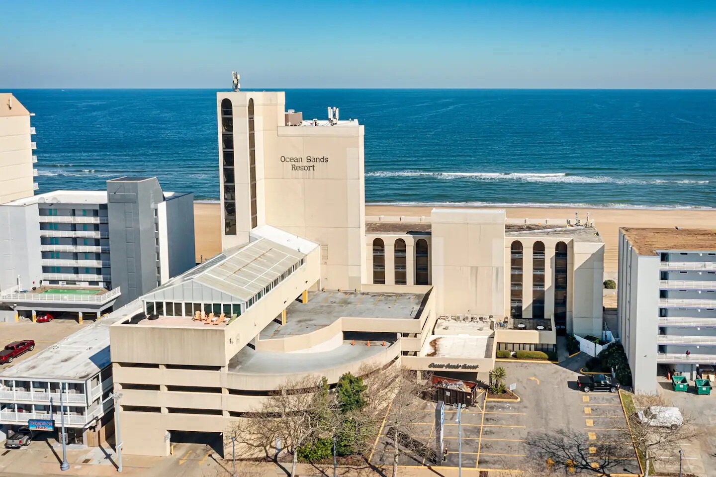 OceanSandsResort Virginia Beach Rental 1BR1BA  w Balcony July 4th-July 11th 2025