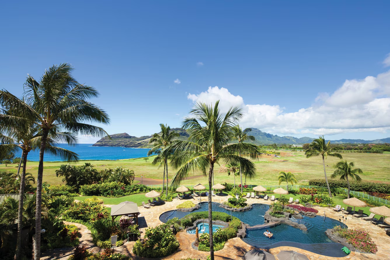 Marriott Kauai Lagoons Kalanipu’u Lihue Kauai Hawaii 2 BR 6 Night ANY YEAR Hotel