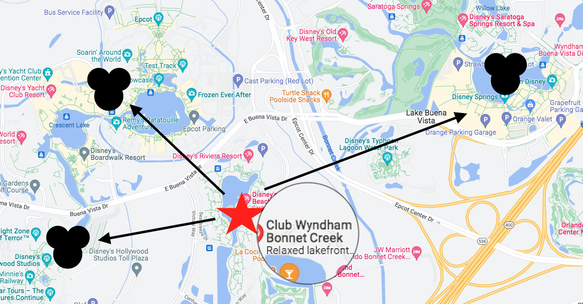 WYNDHAM BONNET CREEK ORLANDO (2) BEDROOM DELUXE CONDO July 12-16 – 4 NIGHTS