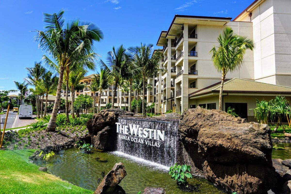 Westin Nanea Ocean Villa Lahaina Maui Marriott Hawaii 7 Night NoPickupReqrd