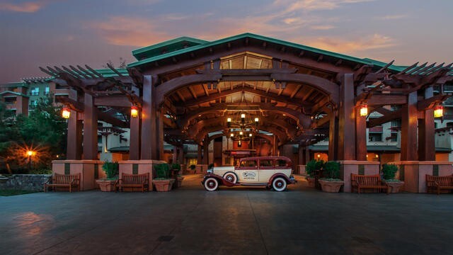 The Villas at Disney’s Grand Californian Hotel