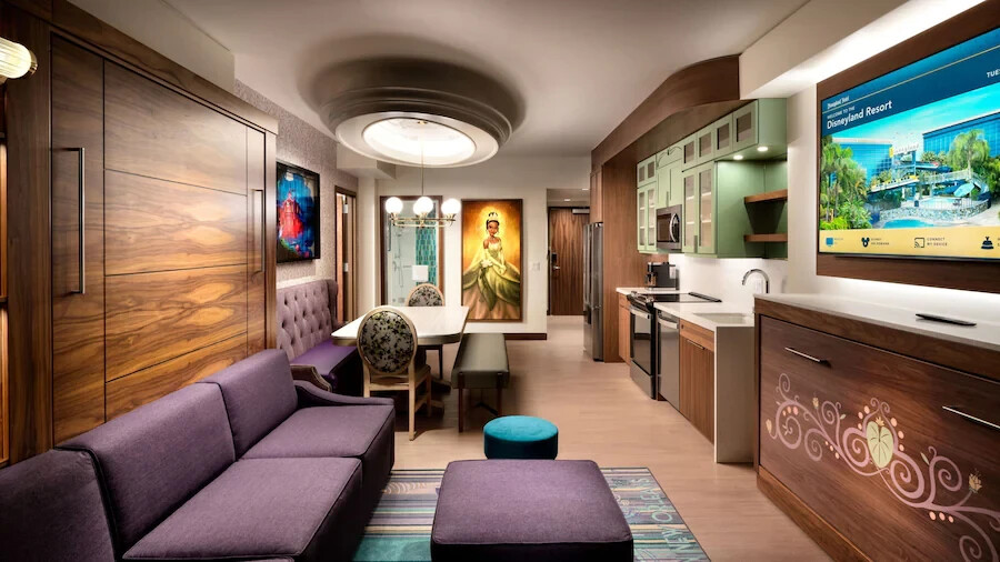 Disneyland Hotel Villas Anaheim ANY 2 Nights ANY YEAR DISNEY 1 BR Lodging
