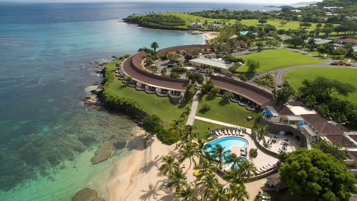 The Buccaneer Hotel ~ St. Croix, USVI ~ Deluxe Oceanfront Room – Price Per Night