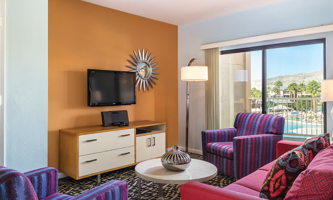 4/10 – 4/14/2024 COACHELLA: Club Wyndham/3 Bedroom Suite $2500