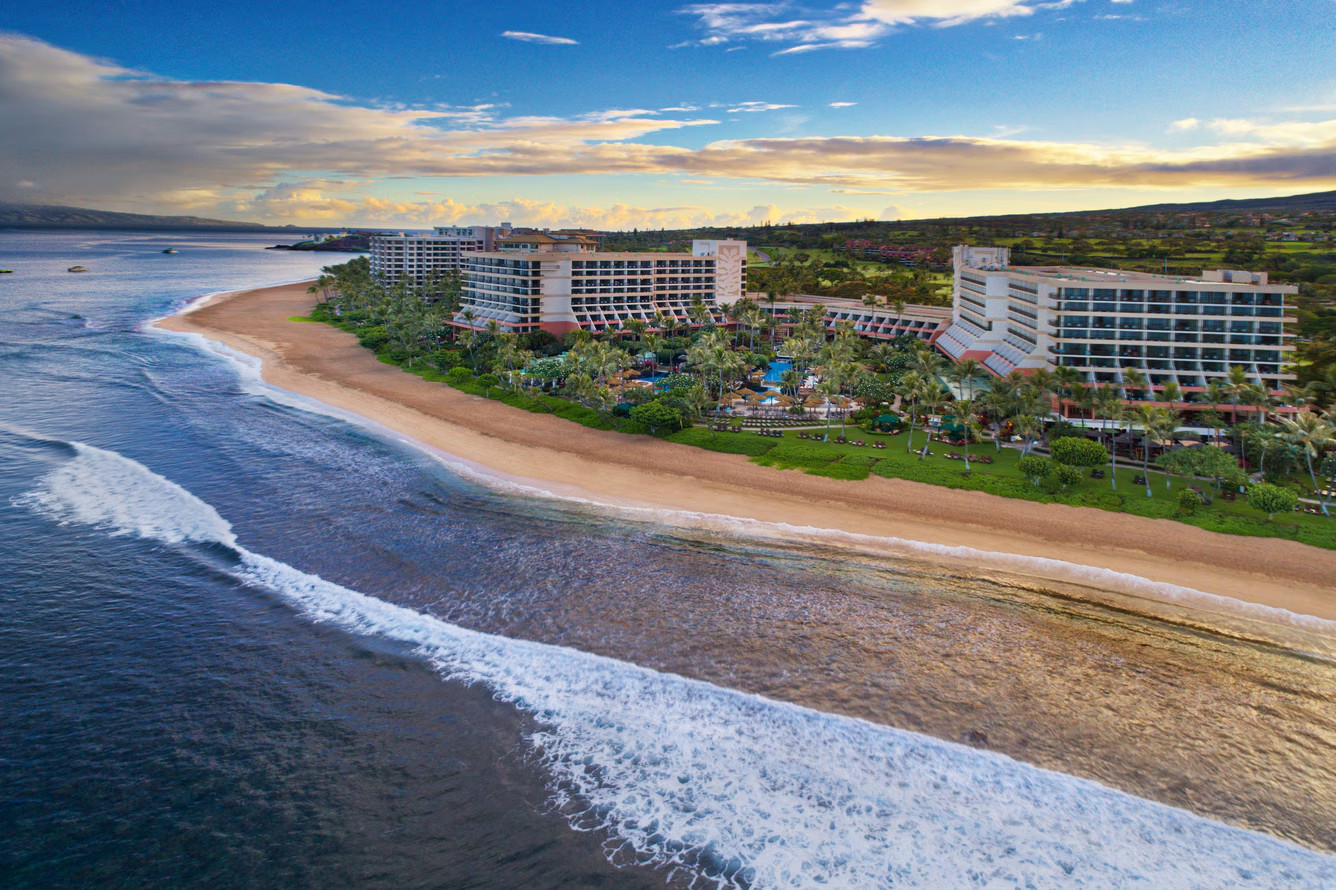 Marriott Maui Ocean Club Molokai Maui Lanai Towers 2 BR 3 Nights ANY YEAR Resort