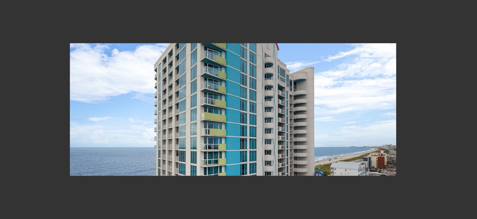SC Myrtle Beach Wyndham Towers on Grove 1B oceanfront August8/16-21 5N End8/1@9