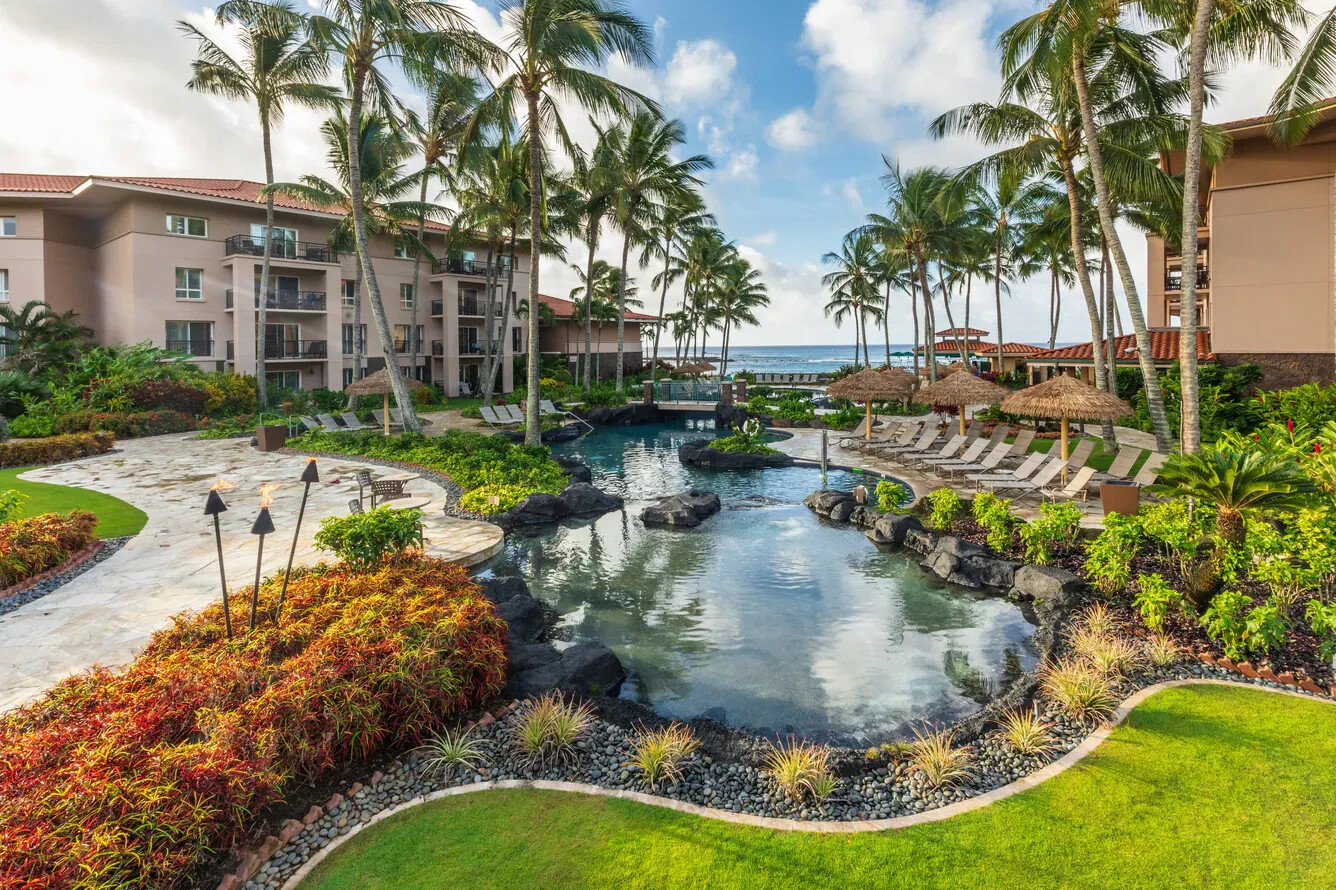 Marriott Waiohai Beach Club Kauai Hawaii Resort 2 BR 6 Nights ANY YEAR Hotel